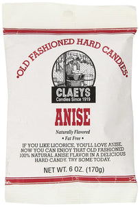 Claey's Natural Anise Drops