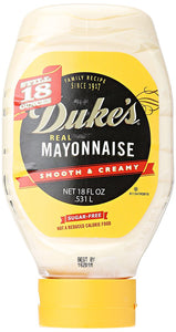 Duke's Mayonnaise Squeeze, 18 oz