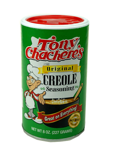 Image of Tony Chachere's Original Creole Seasoning, 8 oz