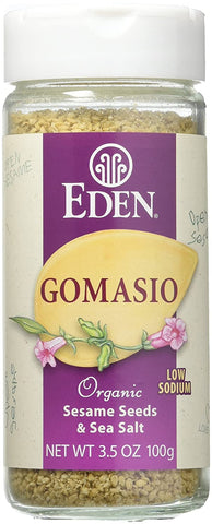 Image of Eden Foods Salt Gomasio Ssme Sd Org