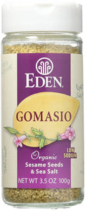 Eden Foods Salt Gomasio Ssme Sd Org