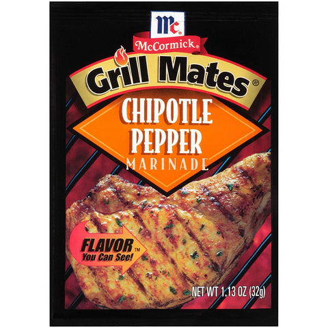 Image of McCormick Grill Mates Chipotle Pepper Marinade (Pack - 6)