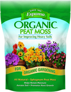 Espoma PTM8 8-Quart Organic Peat Moss