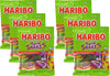 Haribo Twin Snakes Sweet & Sour Gummy Candy - NEW 2016 - 5 oz Bags (Pack of 6)