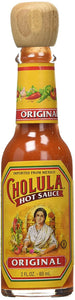 Cholula Original Mexican Hot Sauce with Wooden Stopper Top - 2 oz