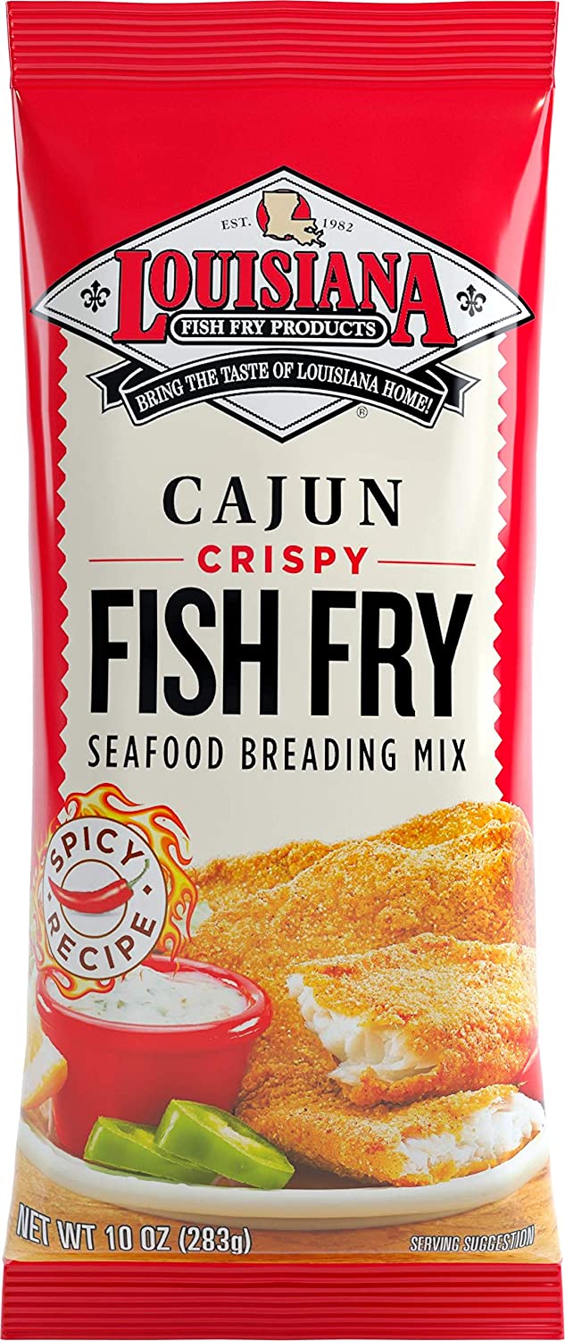 Louisiana Fish Fry Seasoned Coatings