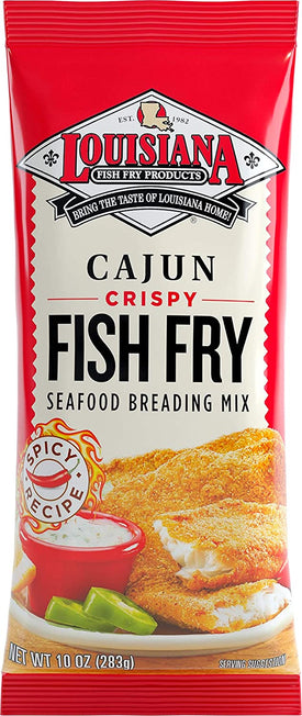 Louisiana Fish Fry Seasoned Coatings