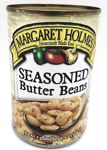 Image of Margaret Holmes Seasoned Butter Beans - 2 of 15oz