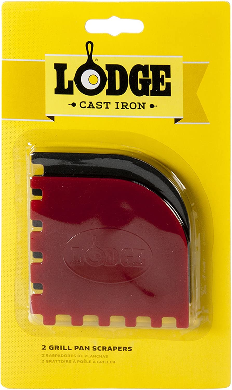 Lodge Manufacturing SCRAPERGPK Grill Pan Scrapers