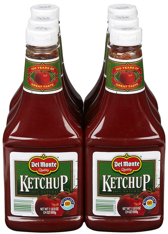 Image of Del Monte Ketchup - 24 oz