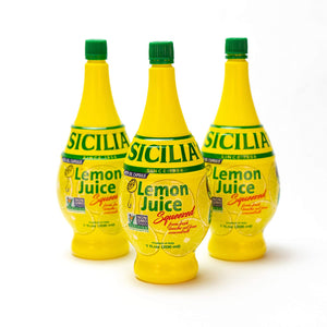 Sicilia Lemon Juice, 7oz (Pack of 3)