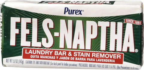 Image of Fels Naptha Laundry Bar and Stain Remover, 5.5 Oz