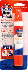 ELMERS Glue Pen Board Mate Dual Tip 1 Oz (E140)