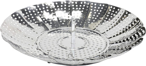 Image of Chef Craft Classic Stainless Steel Steamer Basket, 1 Pack