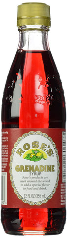 Image of Rose's Grenadine Syrup, 12 Ounce