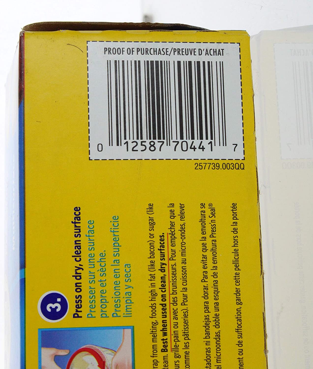 Glad Press'n Seal Plastic Food Wrap