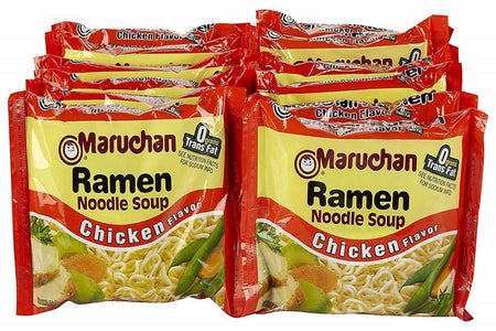 Maruchan Ramen Noodle Soup Chicken Flavor, 12 ct