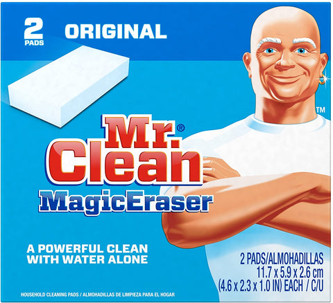 Image of Mr Clean Erase and Renew Magic Eraser, Original, 2 Count