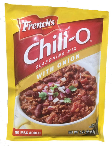 Image of French's Chili-O With ONION-10 packages of 2.25oz