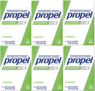 Propel Zero Calorie Nutrient Enhanced Water Beverage Mix (36 packets) 3 different flavors (berry, grape & kiwi strawberry)