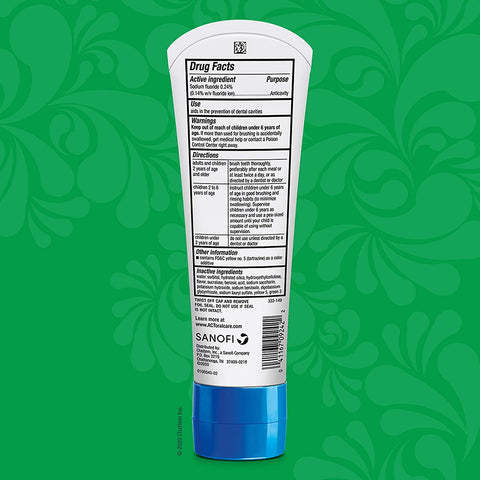 Image of ACT Kids Anticavity Fluoride Toothpaste