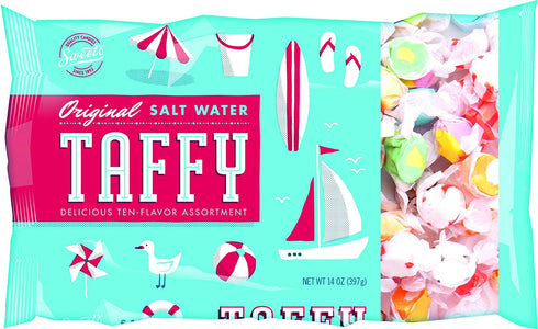 Sweet Candy Company Assorted Salt Water Taffy