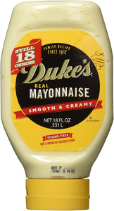 Duke's Real Mayonnaise, 18oz Each