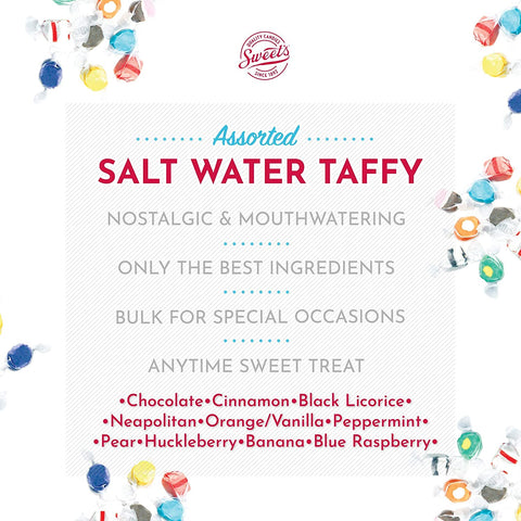 Image of Sweet Candy Company Assorted Salt Water Taffy