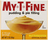 My-T-Fine Pudding and Pie Filling Butterscotch, 3 OZ, 1 CT