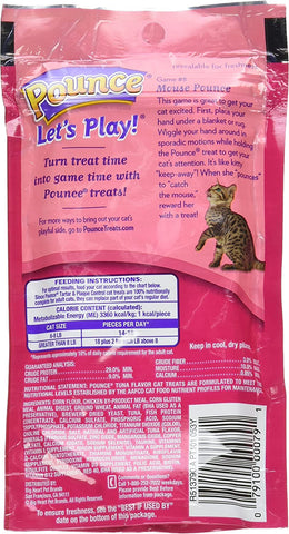 Image of Pounce Tuna Flavored Cat Treat Crunchy Snack 2.1 oz (Pack of 2)