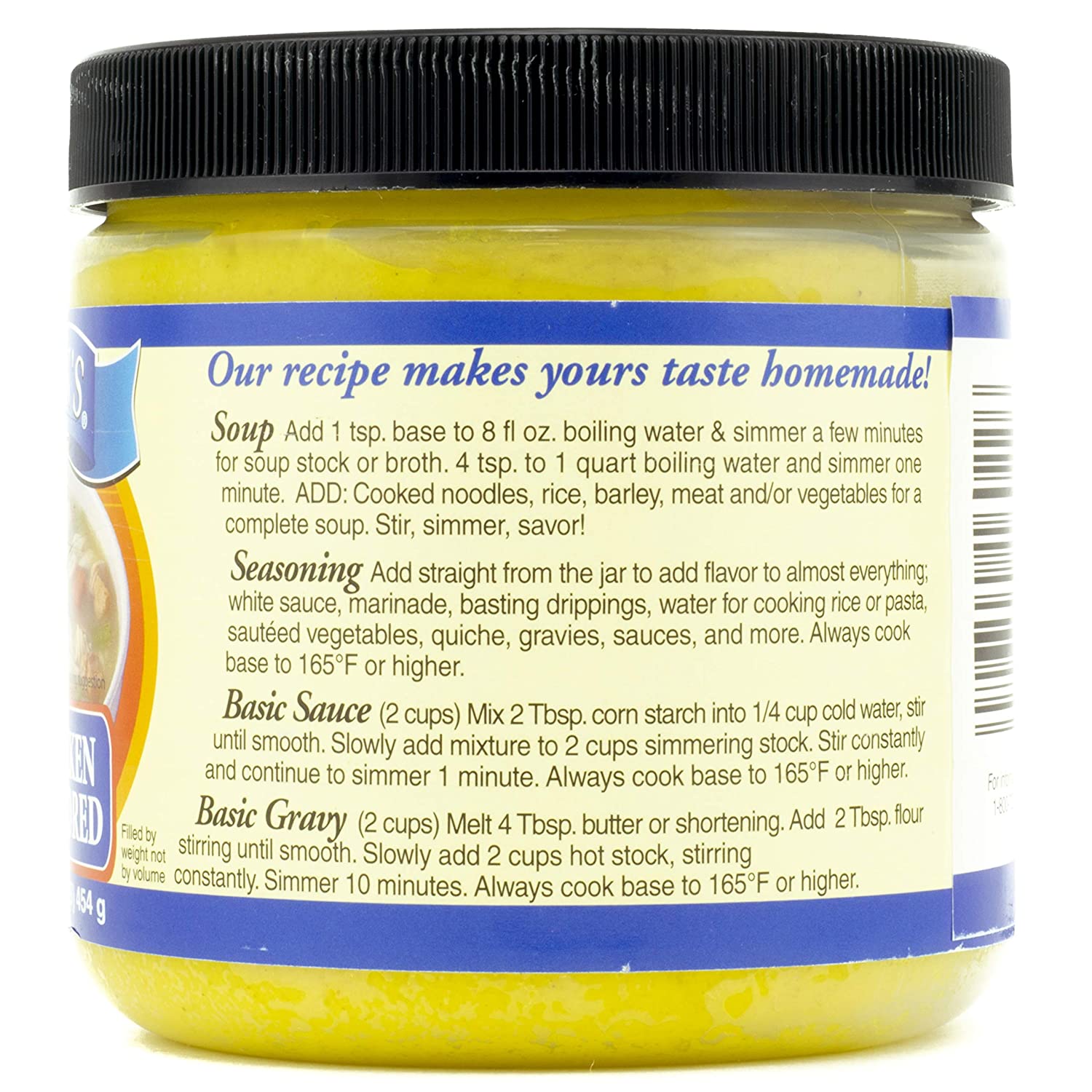 Lb Jamison Soup Base Chicken