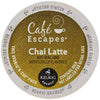 Cafe Escapes Chai Latte K-Cup Portion Packs for Keurig K-Cup Brewers
