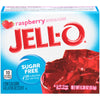 Jell-O Raspberry Sugar-Free Gelatin Mix (0.3 oz Boxes, Pack of 6)