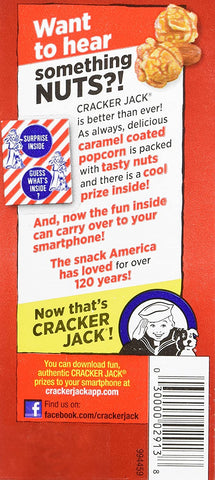 Image of Cracker Jack The Original Popcorn, (6) 1oz boxes