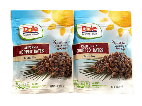 Image of California Chopped Dates (Pack of 2)