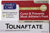 2 Pack Tolnaftate Cream USP 1% Antifungal Athlete's Foot Compare to Tinactin-1 OZ