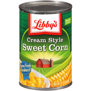 Libby's Cream Style Corn, 14.75-Ounce Cans (Pack of 12)
