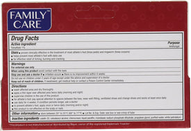 [6 Pack] Tolnaftate Cream USP 1% Antifungal Compare to Tinactin