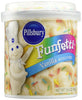 Pillsbury, Vanilla Funfetti Frosting, 15.6oz Tub (Pack of 3)