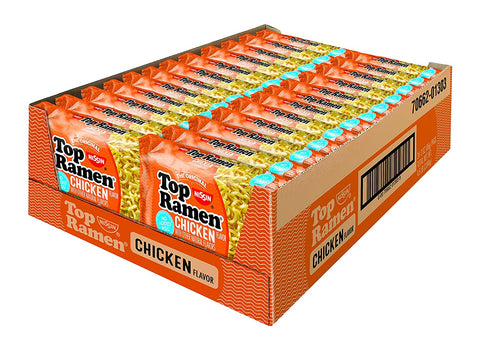 Image of Nissin Top Ramen Chicken - 3 oz