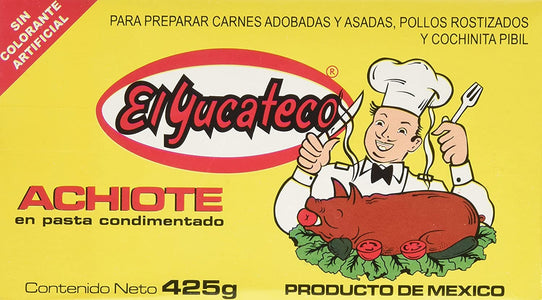El Yucateco Achiote Red Paste, 15 oz.