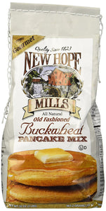 New Hope Mills New Hope Mills Mix, Old Fashion Buckwheat Pancake Mix, 2 lb, 2 lb