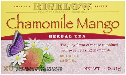 Bigelow Tea Chamomile with Mango Tea