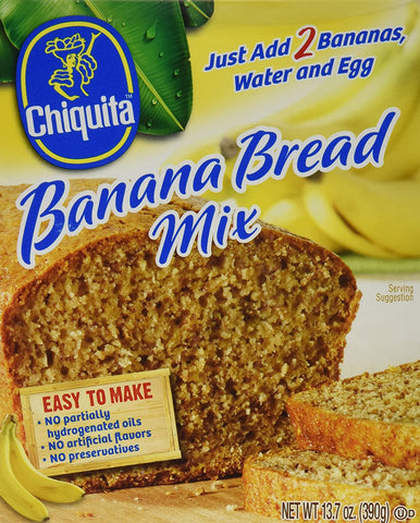 Image of Chiquita Banana Bread Mix - 3 Boxes