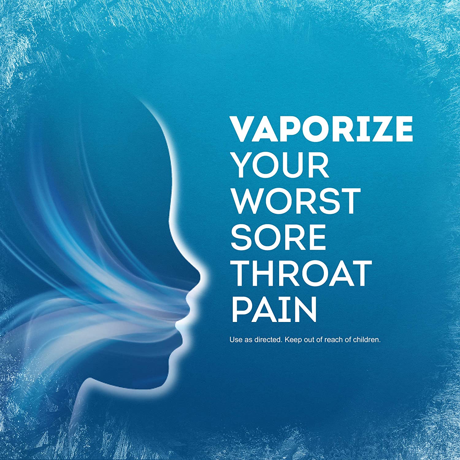 Vicks VapoCOOL HydraSoothe Medicated Drops 20ct, Best Relief to Soothe Sore Throat Pain