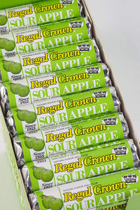 Regal Crown Hard Candy Rolls- (Sour Apple)