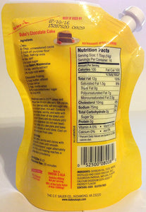 Duke's Mayonnaise - Smooth & Creamy - Convenient Pouch - Net Wt. 8 FL OZ (.236 L) Each - Pack of 4