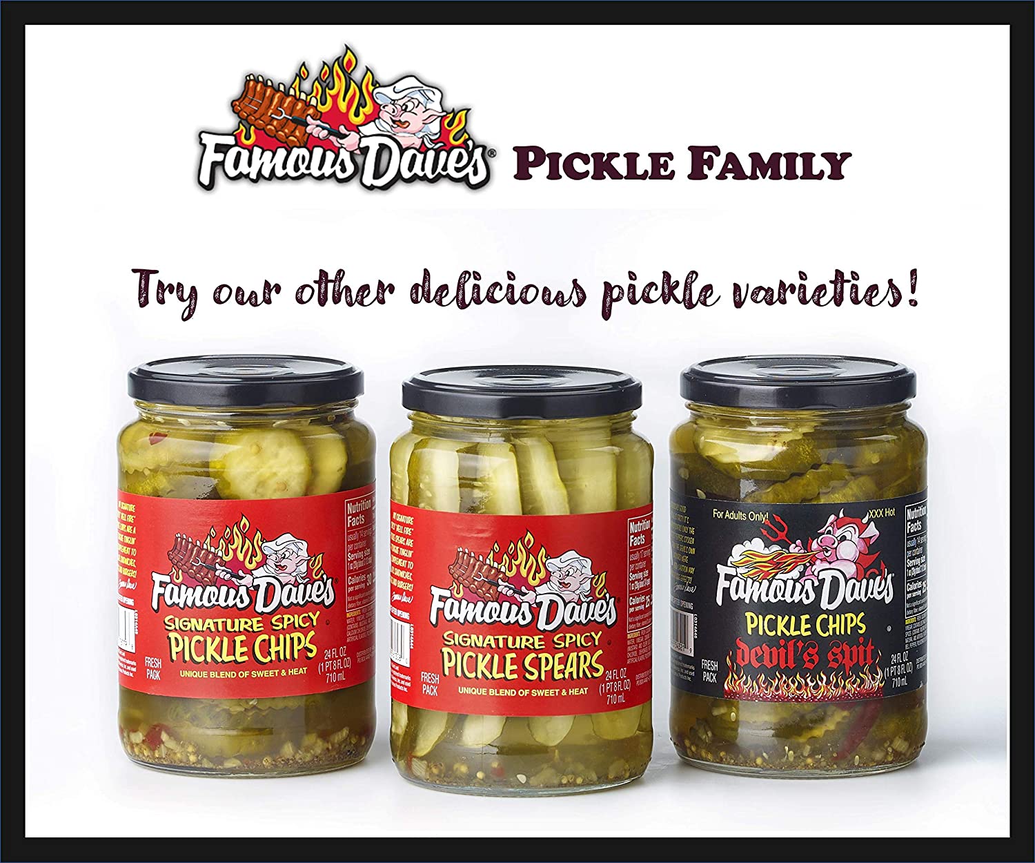Famous Dave's Pickles