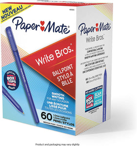 Paper Mate Write Bros Ballpoint Pens
