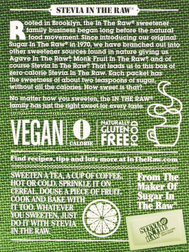 Stevia In The Raw 50 Count Box , 1.75 ounce
